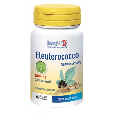 Longlife Eleuterococco 0,8% 60 Capsule 500mg