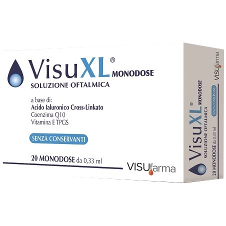 Visufarma Visuxl Monodose Soluzione Oftalmica 20 Pezzi 0,33 Ml