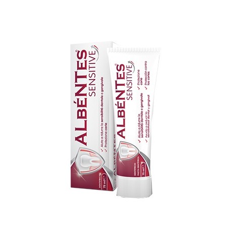 Shedir Pharma Unipersonale Albentes Sensitive 75 Ml