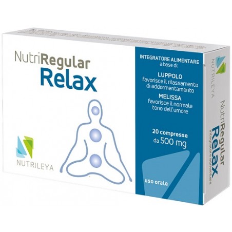 Nutrileya Nutriregular Relax 20 Compresse