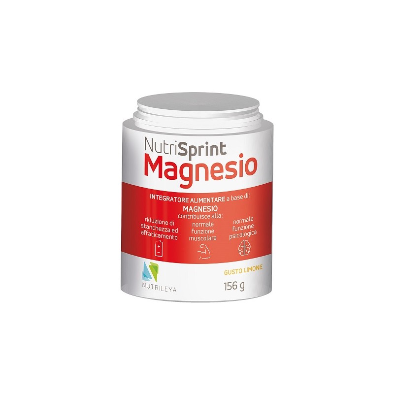 Nutrileya Nutrisprint Magnesio Polvere 156 G