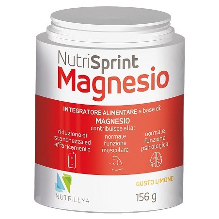 Nutrileya Nutrisprint Magnesio Polvere 156 G