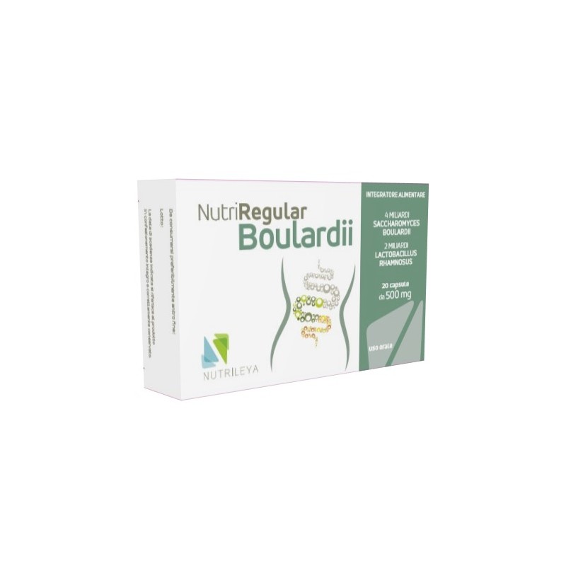 Nutrileya Nutriregular Boulardii 20 Capsule