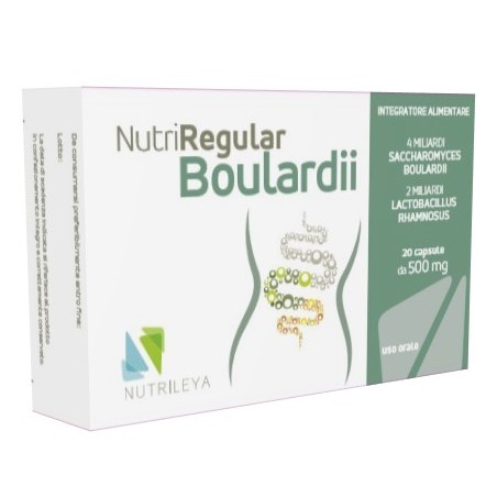 Nutrileya Nutriregular Boulardii 20 Capsule