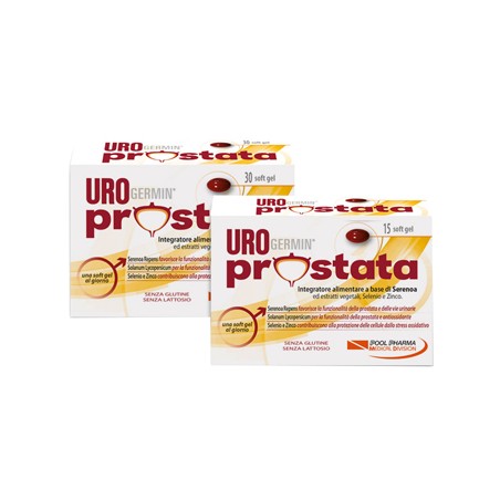 Pool Pharma Urogermin Prostata 30 + 15 Softgel