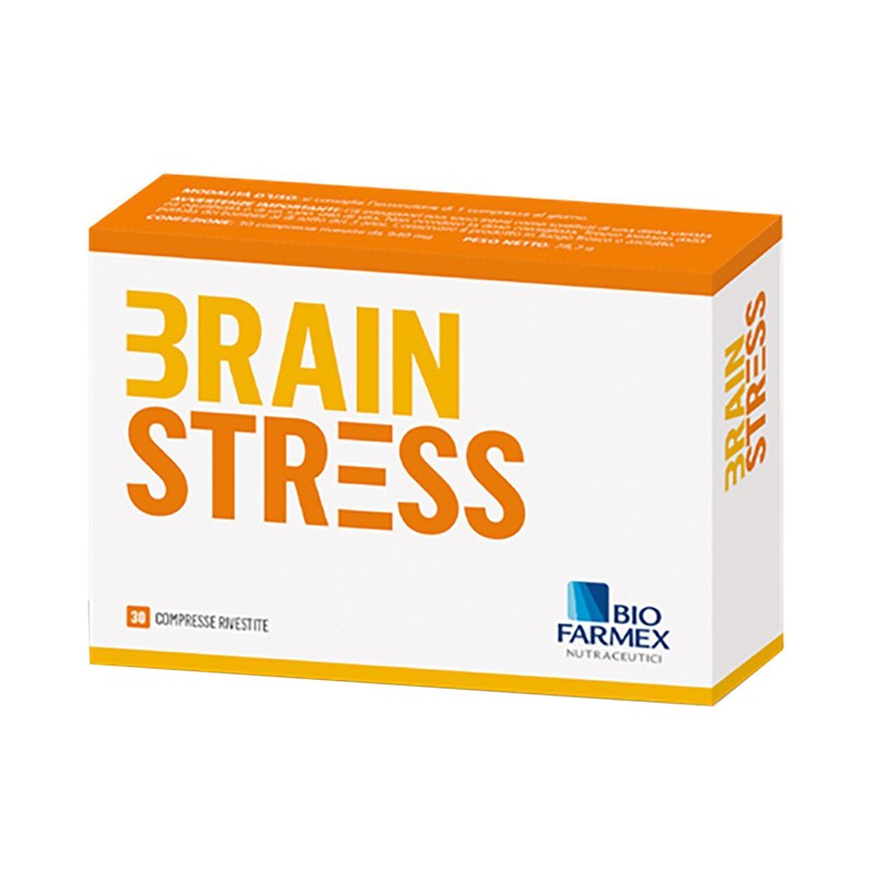 Biofarmex Brain Stress 30 Compresse