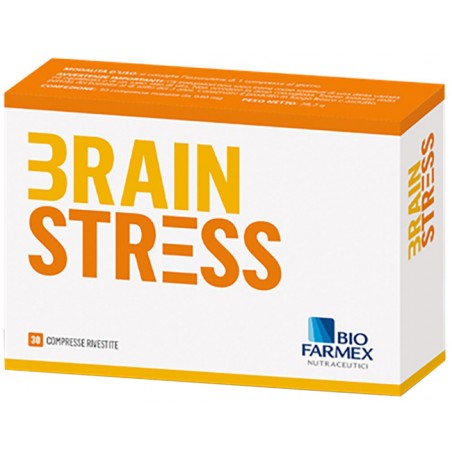 Biofarmex Brain Stress 30 Compresse