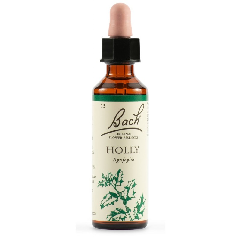 Schwabe Pharma Italia Holly Bach Orig 20 Ml