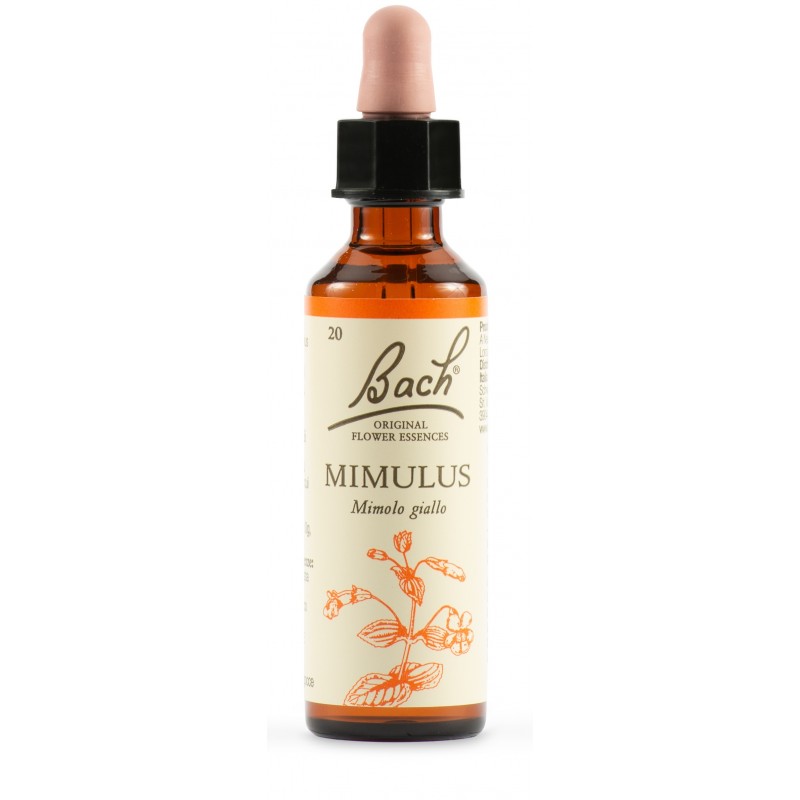 Schwabe Pharma Italia Mimulus Bach Orig 20 Ml