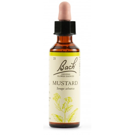 Schwabe Pharma Italia Mustard Bach Orig 20 Ml