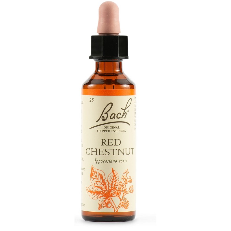 Schwabe Pharma Italia Red Chestnut Bach Orig 20 Ml