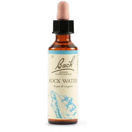 Schwabe Pharma Italia Rock Water Bach Orig 20 Ml