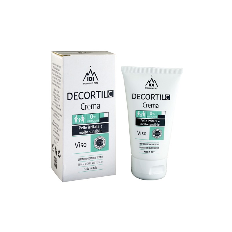 Idi Farmaceutici Decortil C Crema Tubo Viso 50 Ml