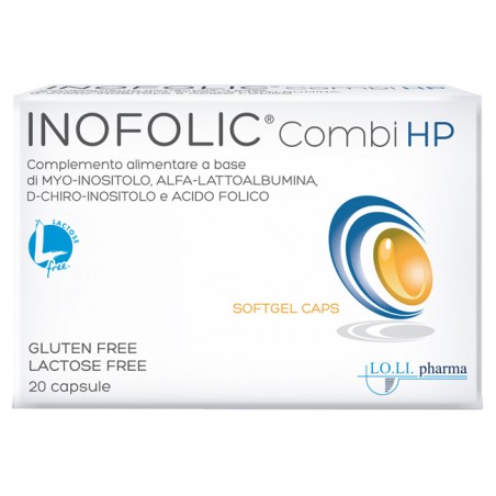 Lo. Li. Pharma Inofolic Combi Hp 20 Capsule