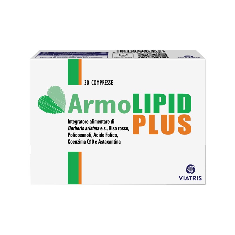 confezione 30 compresse armolipid plus