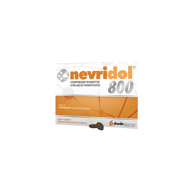 Nevridol 800 Integratore antiossidante 20 Compresse