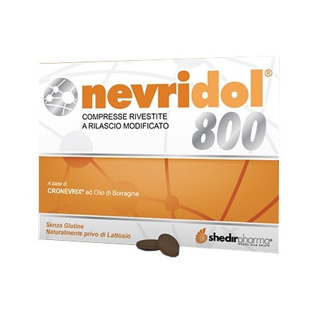 Nevridol 800 Integratore antiossidante 20 Compresse