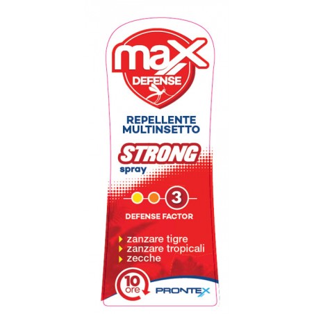 Safety Prontex Max Defense Spray Strong