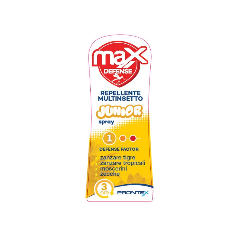 Safety Prontex Maxd Spray Junior Biocida