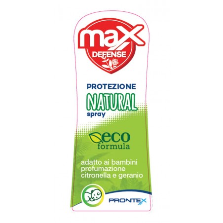 Safety Prontex Max Defense Spray Natural