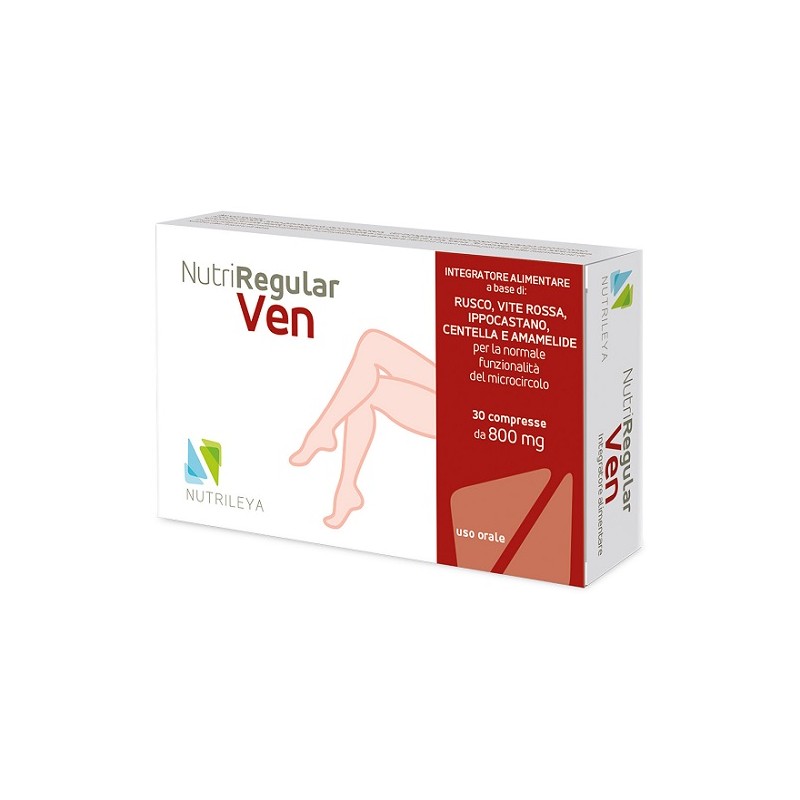 Nutrileya Nutriregular Ven 30 Compresse