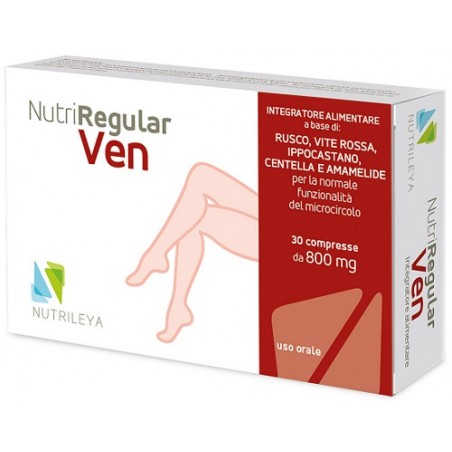 Nutrileya Nutriregular Ven 30 Compresse