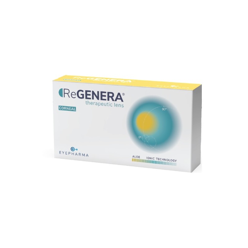 Eyepharma Regenera Lente A Contatto Terapeutica Ionic Corneale