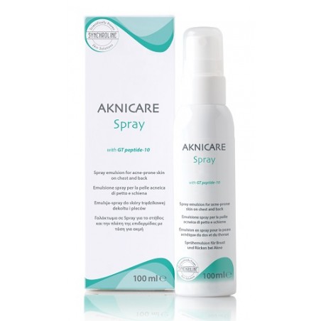 General Topics Emulsione Spray Aknicare Anti Acne 100 Ml