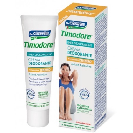 Farmaceutici Dott. Ciccarelli Timodore Crema Deo Zenzero 48 Ore