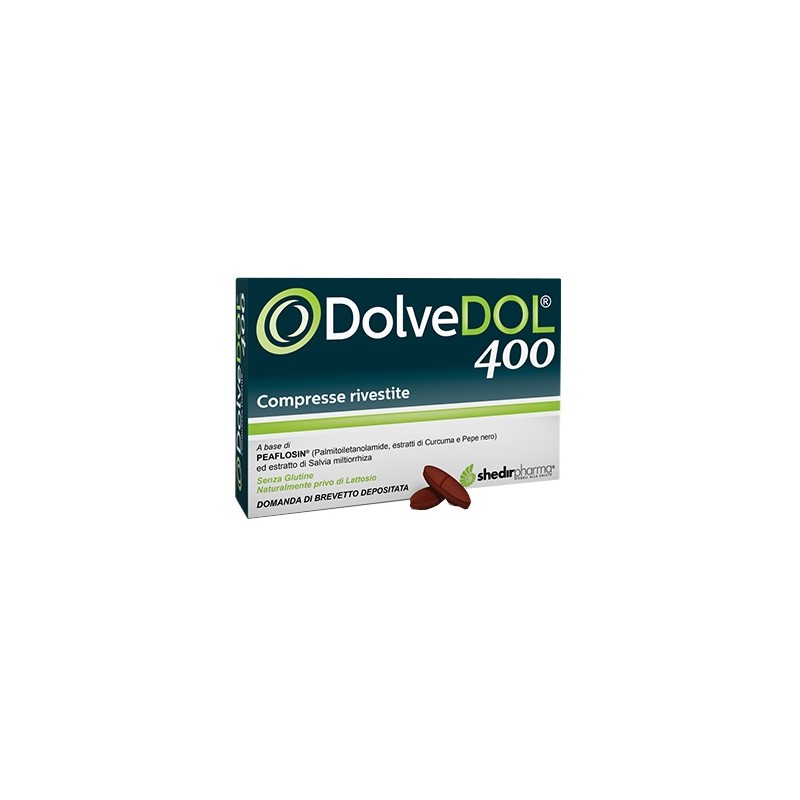 Dolvedol 400 Integratore per il benessere naturale 20 compresse