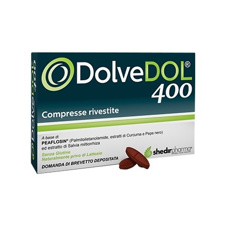 Dolvedol 400 Integratore per il benessere naturale 20 compresse