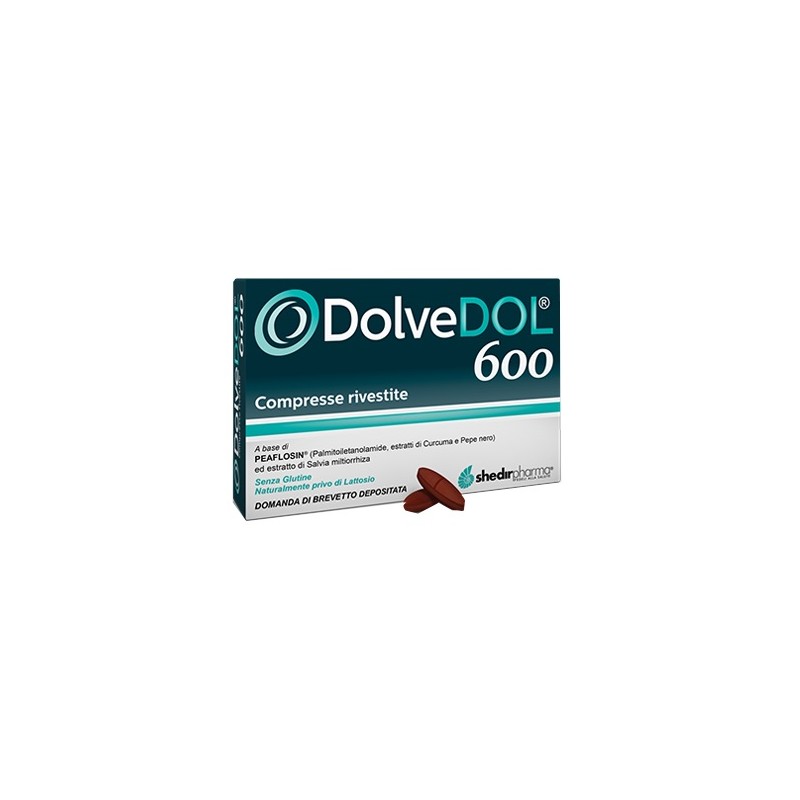 Dolvedol 600 Integratore per il benessere naturale 20 compresse