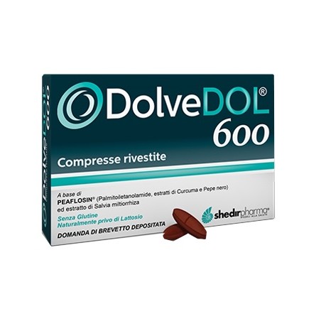 Dolvedol 600 Integratore per il benessere naturale 20 compresse