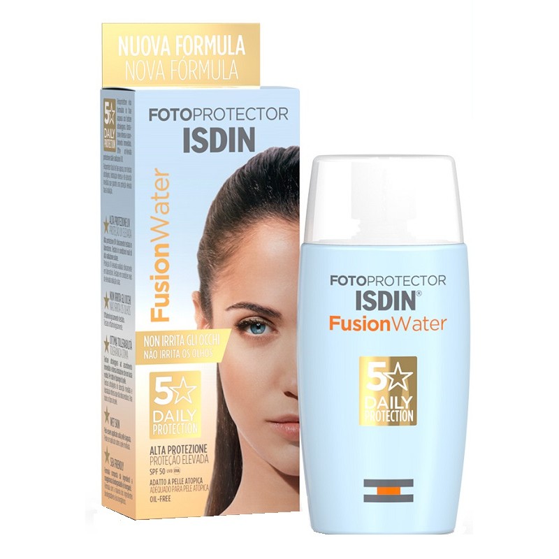 Isdin Fotoprotector Fusion Water Spf50 50 Ml