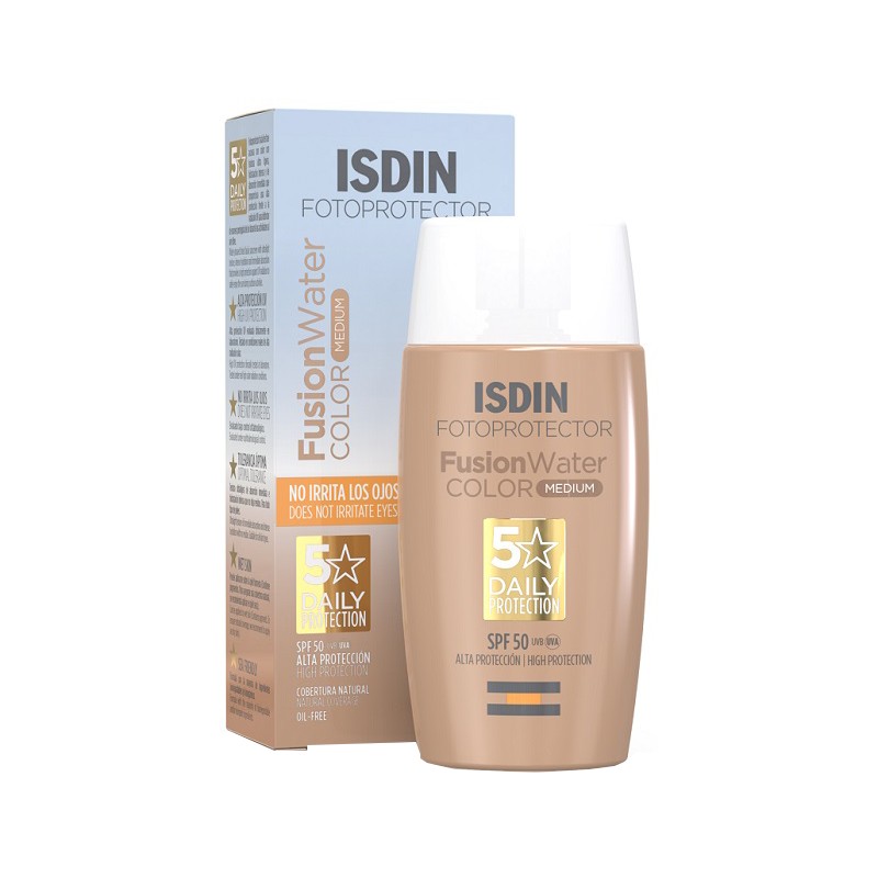 Isdin Fotoprotector Fusion Water Color Medium 50 Ml