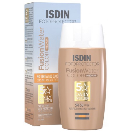 Isdin Fotoprotector Fusion Water Color Medium 50 Ml