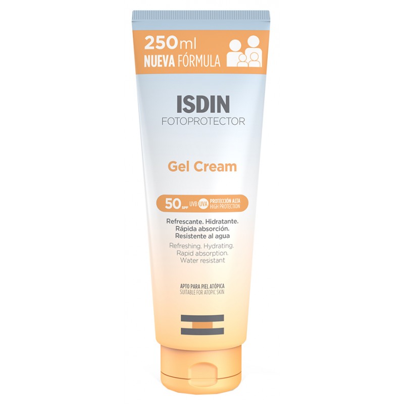 Isdin Fotoprotector Gel Cream 250 Ml