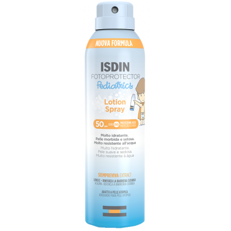 Isdin Fotoprotector Pediatrics Lotion Spray 50+ 250 Ml