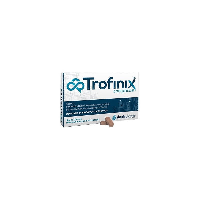 Shedir Pharma Unipersonale Trofinix 20 Compresse