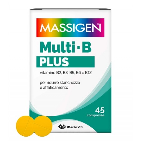 Marco Viti Farmaceutici Massigen Dailyvit Multi-b Plus 45 Compresse