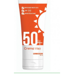 tubetto 50 ml protezione solare crema viso spf 50+ FPR