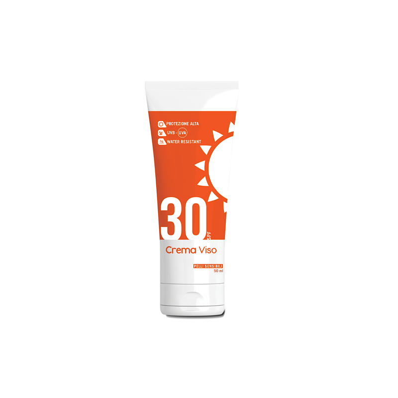 tubetto 50 ml crema solare viso spf 30