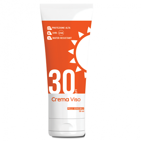 tubetto 50 ml crema solare viso spf 30