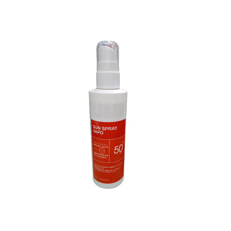 protezione solare spray FPR spf50+ flacone da 200 ml