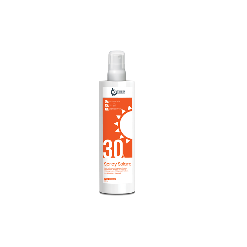 L. R. B. Lab. Ricerc. Biochimiche Fpr Sun Spray Corpo Sfp 30 200 Ml