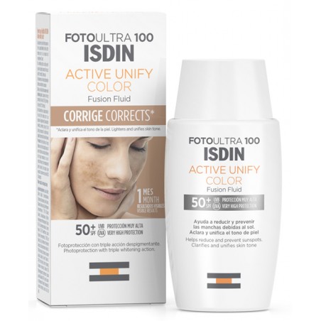 Isdin Fotoultra Active Unify Color