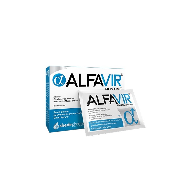 Alfavir Integratore tonico 20 bustine