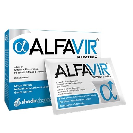 Alfavir Integratore tonico 20 bustine