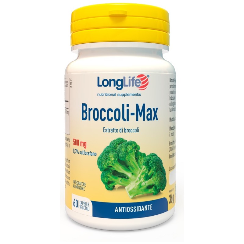 Longlife Broccoli Max 60 Capsule