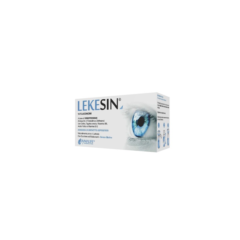 Dymalife Pharmaceutical Lekesin 10 Flaconcini Da 10 Ml